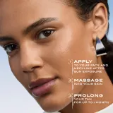 Lancaster Golden Tan Maximizer After Sun Face Serum - Сыворотка для лица, продлевающая загар, 30 мл — фото 3