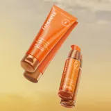 Lancaster Golden Tan Maximizer After Sun Face Serum - Сыворотка для лица, продлевающая загар, 30 мл — фото 6