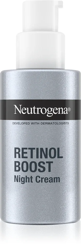 Neutrogena Retinol Boost - Крем на ночь, 50 мл