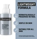 Neutrogena Retinol Boost - Крем на ночь, 50 мл — фото 5