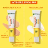 Garnier Vitamina C Daily UV nadający blask - Сияющий жидкий крем с SPF 50+, 40 мл — фото 2