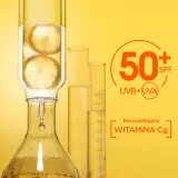 Garnier Vitamina C Daily UV nadający blask - Сияющий жидкий крем с SPF 50+, 40 мл — фото 3