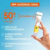 Garnier Vitamina C Daily UV nadający blask - Сияющий жидкий крем с SPF 50+, 40 мл — фото 6