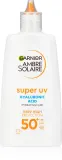 Garnier Ambre Solaire Super UV Hyaluronic Acid - Легкий увлажняющий защитный флюид SPF 50+, 40 мл — фото 1