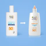 Garnier Ambre Solaire Super UV Hyaluronic Acid - Легкий увлажняющий защитный флюид SPF 50+, 40 мл — фото 2