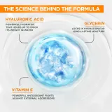 Garnier Ambre Solaire Super UV Hyaluronic Acid - Легкий увлажняющий защитный флюид SPF 50+, 40 мл — фото 3