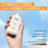 Garnier Ambre Solaire Super UV Hyaluronic Acid - Легкий увлажняющий защитный флюид SPF 50+, 40 мл — фото 5