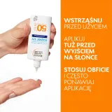 Garnier Ambre Solaire Super UV Hyaluronic Acid - Легкий увлажняющий защитный флюид SPF 50+, 40 мл — фото 8