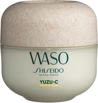 Shiseido Waso Yuzu-C - Маска для лица на ночь, 50 мл