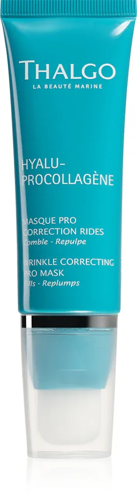 Thalgo Hyalu-Procollagen Wrinkle Correcting Pro Mask - Антивозрастная маска для лица, 50 мл
