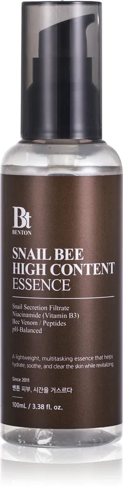 Benton Snail Bee - Эссенция для лица с экстрактом улиточного слизи, 100 мл