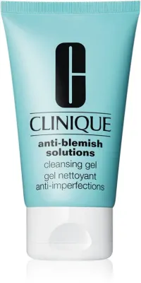 Clinique Anti-Blemish Solutions Cleansing Gel - Гель для очищения кожи против несовершенств, 125 мл