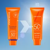Lancaster Sun Beauty Face Cream - Солнцезащитный крем для лица SPF 50, 50 мл — фото 6