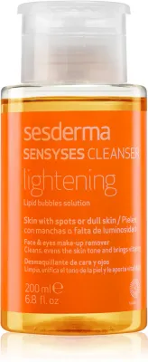 Sesderma Sensyses Cleanser Lightening - Препарат для демакияжа кожи с пигментными пятнами, 200 мл