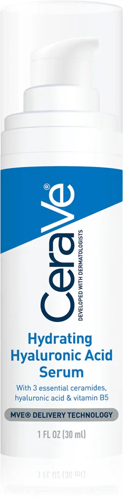 CeraVe Hydrating Hyaluronic Acid Serum - Сыворотка гиалуроновая, 30 мл