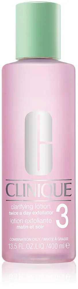 Clinique 3 Steps Clarifying Lotion 3 - Тоник для жирной и комбинированной кожи