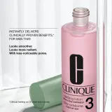 Clinique 3 Steps Clarifying Lotion 3 - Тоник для жирной и комбинированной кожи — фото 4