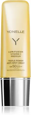 Yonelle Lumifusíon - Крем для лица против пигментации SPF 50, 50 мл