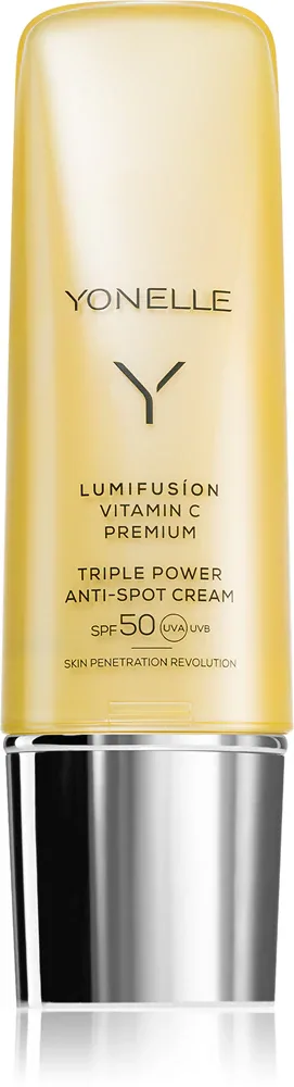 Yonelle Lumifusíon - Крем для лица против пигментации SPF 50, 50 мл