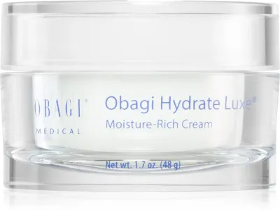 Крем для лица OBAGI Hydrate Luxe увлажняющий, для нормальной, комбинированной и сухой кожи, на ночь, 48 г