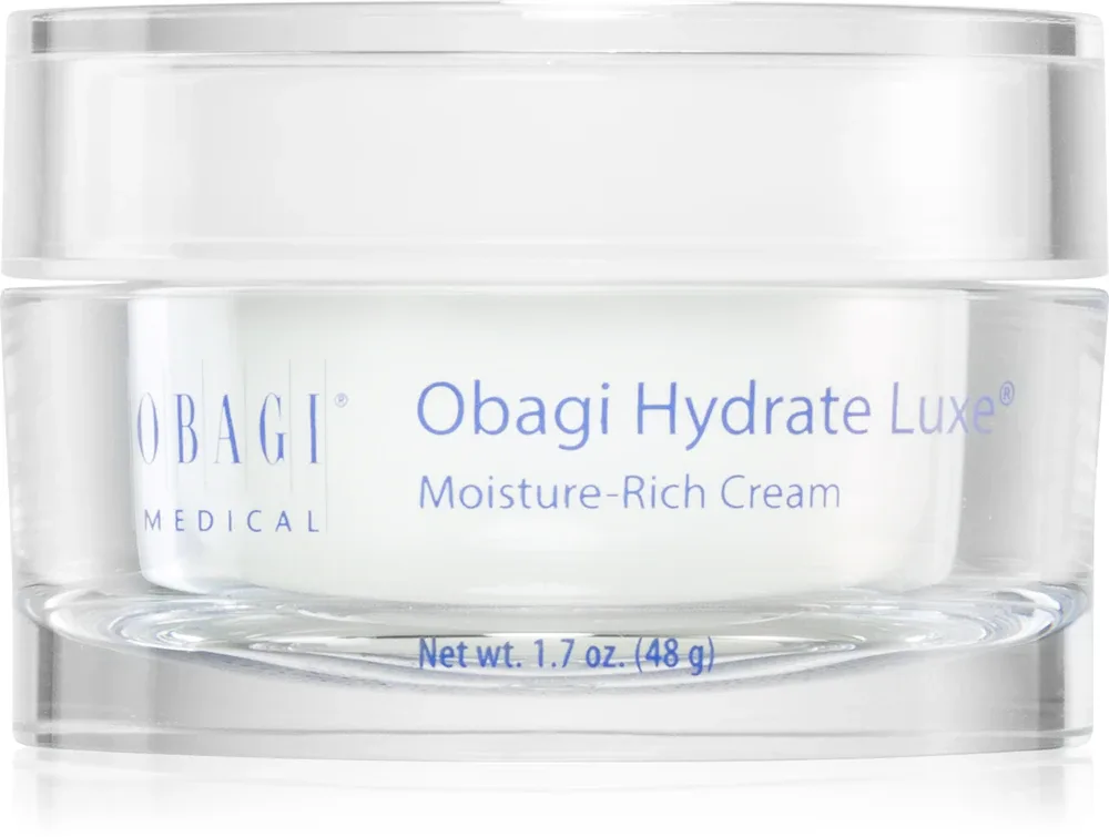Крем для лица OBAGI Hydrate Luxe увлажняющий, для нормальной, комбинированной и сухой кожи, на ночь, 48 г