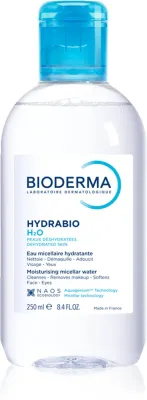 Bioderma Hydrabio H2O - Очищающая мицеллярная вода для обезвоженной кожи