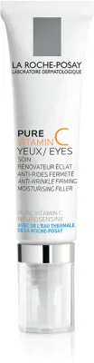 La Roche-Posay Pure Vitamin C - Крем против морщин для глаз с витамином C, 15 мл