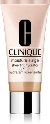 Крем тонирующий Clinique Moisture Surge Sheertint Hydrator SPF 25, увлажняющий, с солнцезащитным фильтром, 40 мл