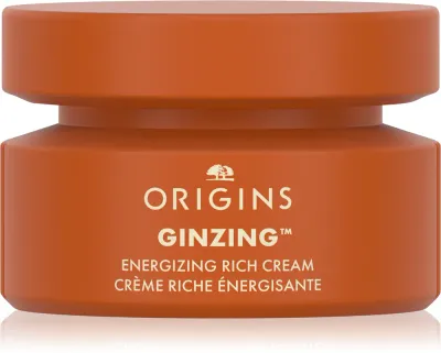 Origins GinZing Energizing Rich Cream - Крем для лица увлажняющий и омолаживающий для сухой кожи