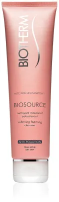 Biotherm Biosource Foaming Cleanser - Пенящийся крем для очищения сухой кожи, 150 мл