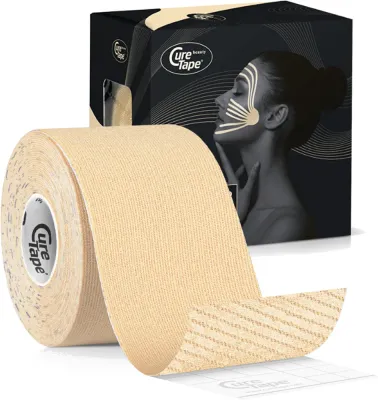 CureTape Beauty - Лента для тейпирования лица