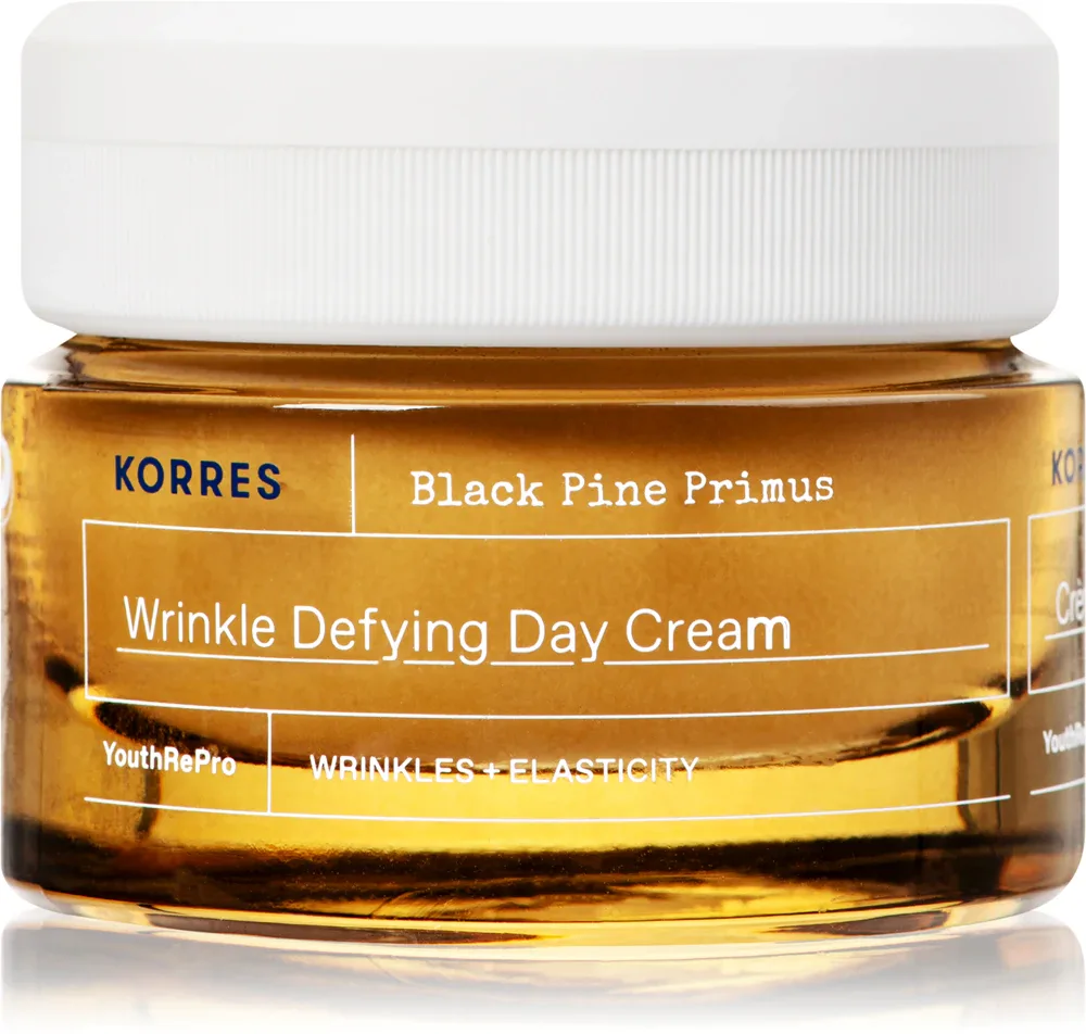 Korres Black Pine Primus - Увлажняющий дневной крем против признаков старения, 40 мл