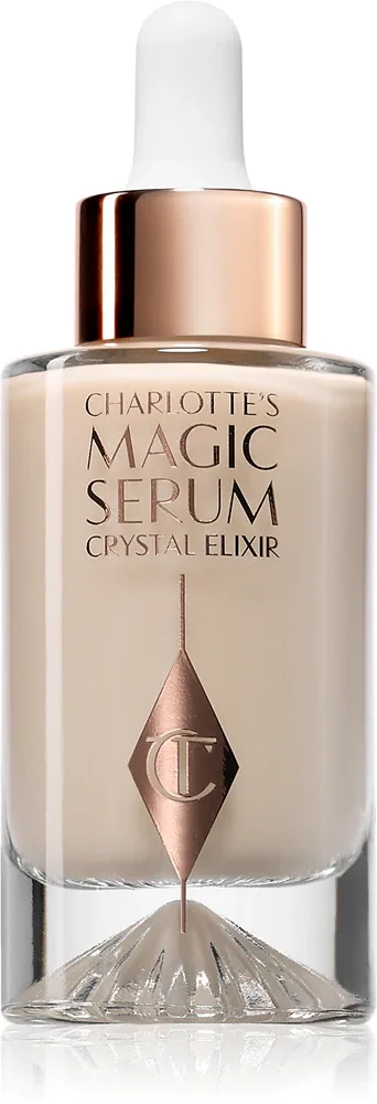 Charlotte Tilbury Magic Serum Crystal Elixir - Розовое увлажняющее сыворотка для лица