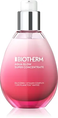 Biotherm Aqua Glow Super Concentrate - Сияющий крем для лица, 50 мл