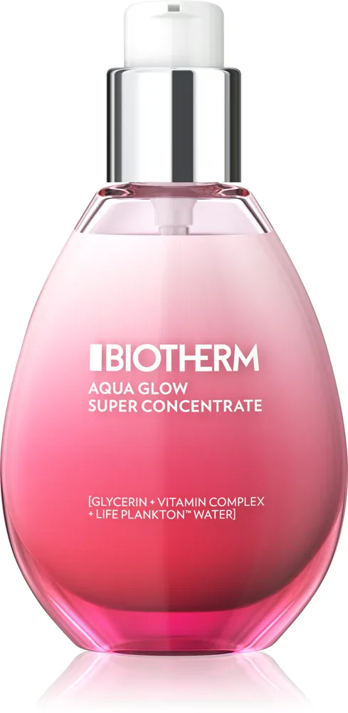 Biotherm Aqua Glow Super Concentrate - Сияющий крем для лица, 50 мл
