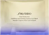 Shiseido Vital Perfection Uplifting & Firming Express Eye Mask - Маска для глаз с эффектом упругости и лифтинга для области вокруг глаз, 12 шт — фото 1
