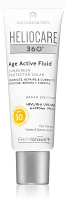 Heliocare 360 Age Active Fluid - Эмульсия против старения для загара SPF 50+, 50 мл