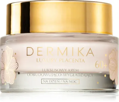 Dermika Luxury Placenta - Крем для лица с эффектом разглаживания 60+, 50 мл