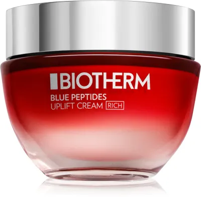 Biotherm Blue Peptides Uplift Cream Rich - Крем для лица с пептидами, 50 мл