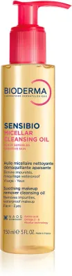 Bioderma Sensibio Micellar Cleansing Oil - Очищающее масло для снятия макияжа, 150 мл