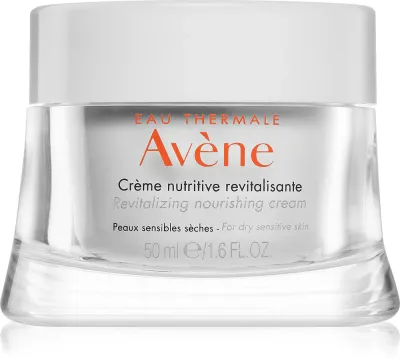 Avene Les Essentiels Revitalizing Nourishing Cream - Питательный крем для лица для чувствительной и сухой кожи, 50 мл
