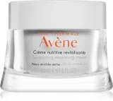 Avene Les Essentiels Revitalizing Nourishing Cream - Питательный крем для лица для чувствительной и сухой кожи, 50 мл — фото 1