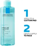 La Roche-Posay Effaclar Ultra - Очищающая мицеллярная вода для проблемной кожи, 400 мл — фото 5