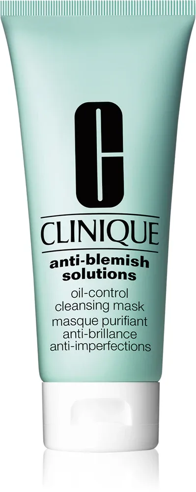 Clinique Anti-Blemish Solutions Oil-Control Cleansing Mask - Очищающая маска для жирной и комбинированной кожи, 100 мл