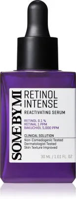 Some By Mi Retinol Intense Reactivating Serum - Сыворотка против морщин с ретинолом для чувствительной кожи