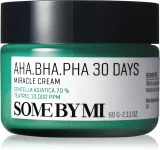 Some By Mi AHA∙BHA∙PHA 30 Days Miracle Cream - Крем мультиактивный с успокаивающим действием, 60 мл — фото 1