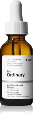 The Ordinary 100% Plant-Derived Squalane - Сыворотка увлажняющая, 30 мл