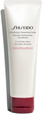 Shiseido Generic Skincare Clarifying Cleansing Foam - Активная очищающая пенка, 125 мл