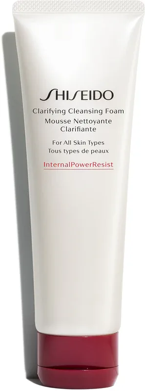 Shiseido Generic Skincare Clarifying Cleansing Foam - Активная очищающая пенка, 125 мл
