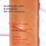 Clarins Cleansing Soothing Toning Lotion - Тоник очищающий и увлажняющий для чувствительной и сухой кожи — фото 3